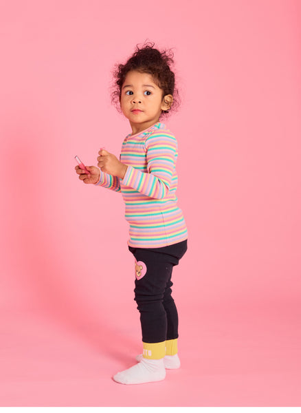 Floral Color Scheme Leggings