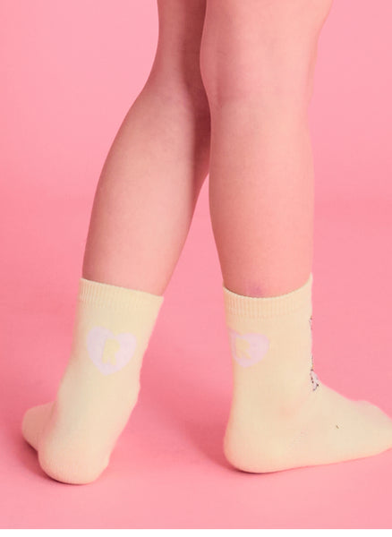 Floral Basic Socks