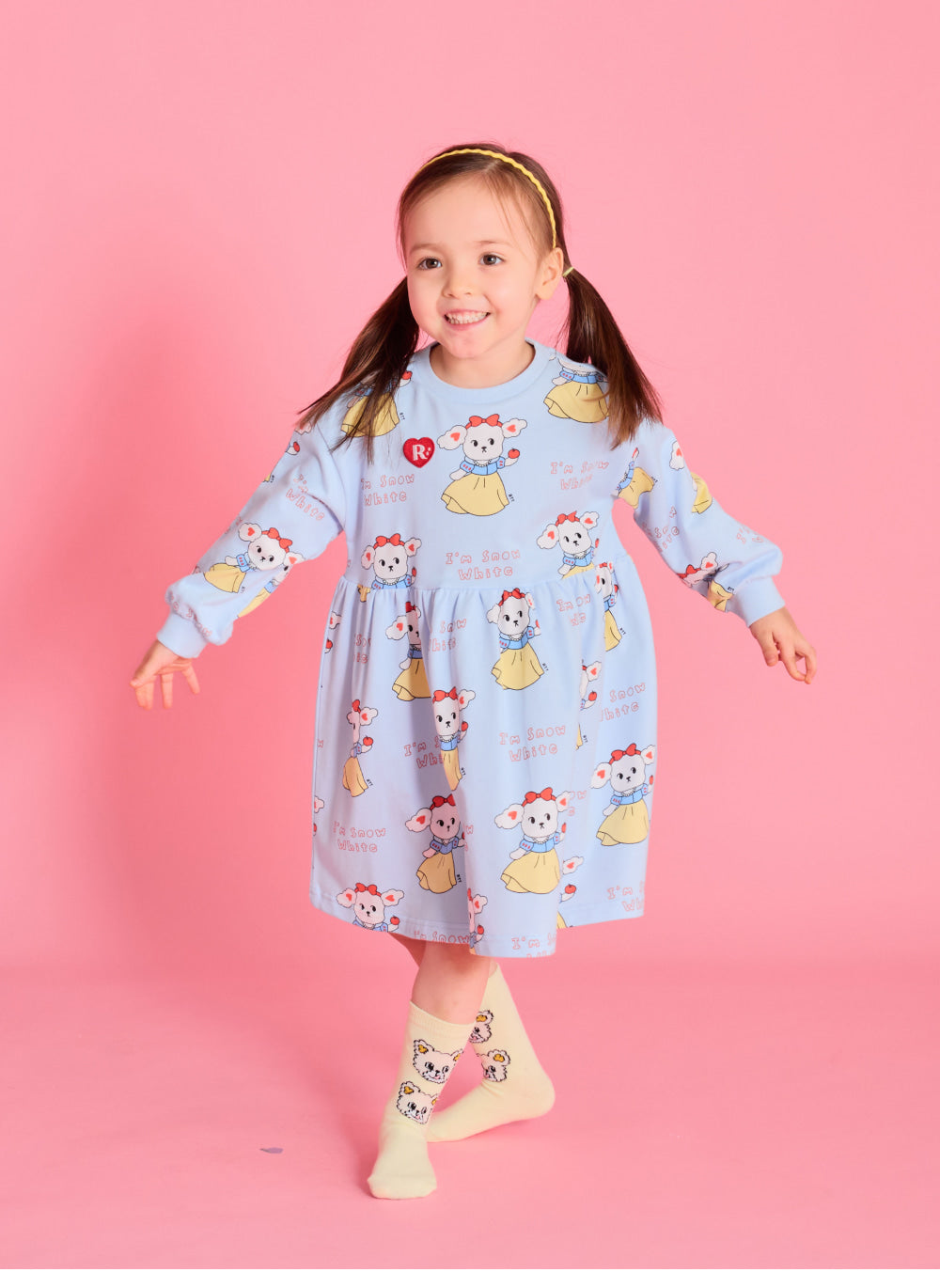 Floral Pinafore Dress