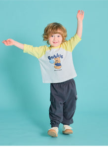 Floral Cargo Pants