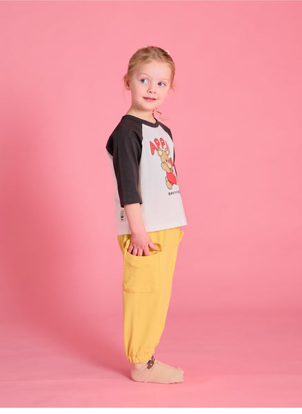 Floral Cargo Pants