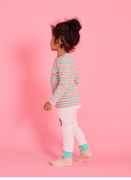 Floral Color Scheme Leggings