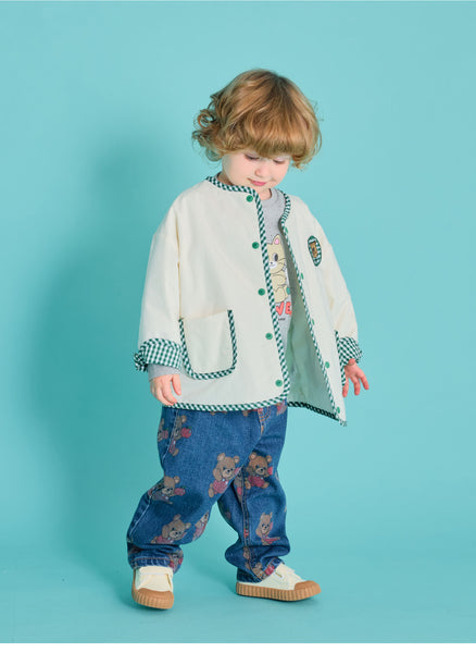 Floral Lightweight Jacket
