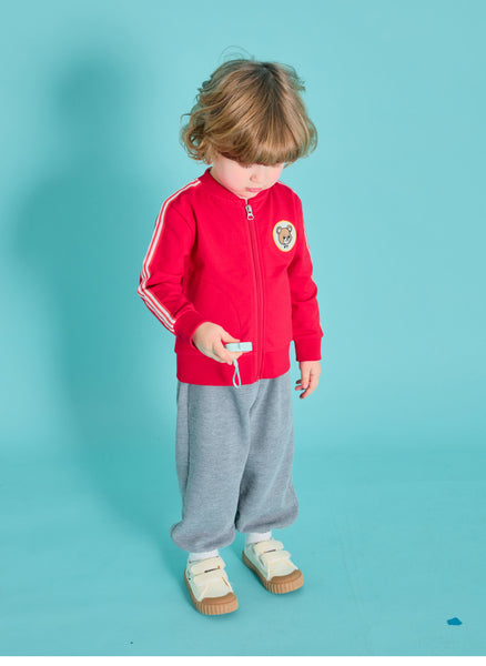 Floral Track Top Jumper