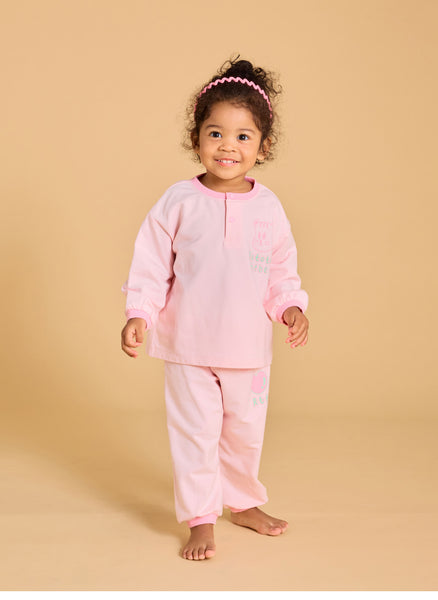 Floral Bamboo Set