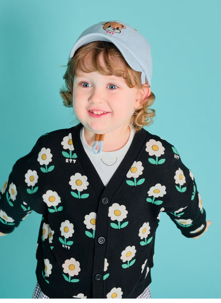 Floral Cap