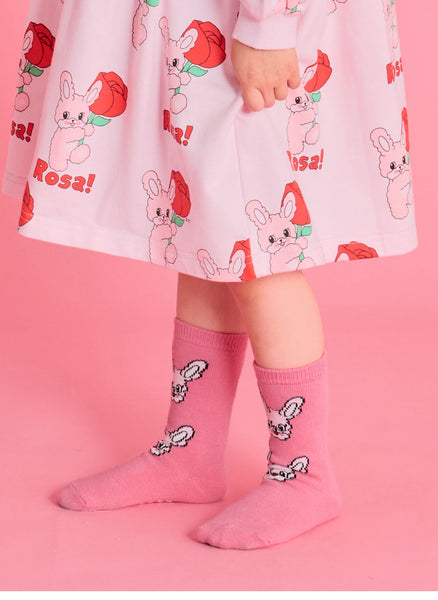 Floral Basic Socks