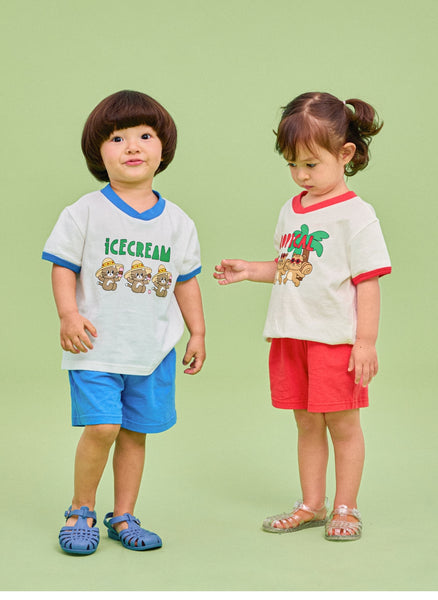 브이넥셋업