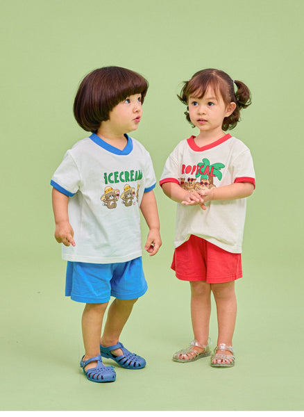 브이넥셋업